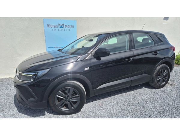 Opel Grandland X MPV, Diesel, 2022, Black