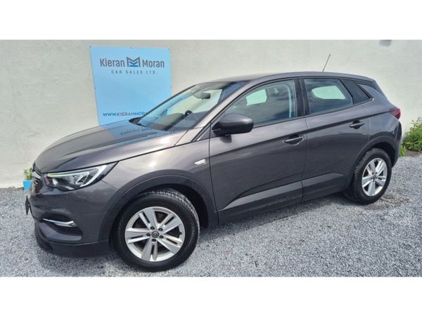 Opel Grandland X MPV, Diesel, 2021, Grey