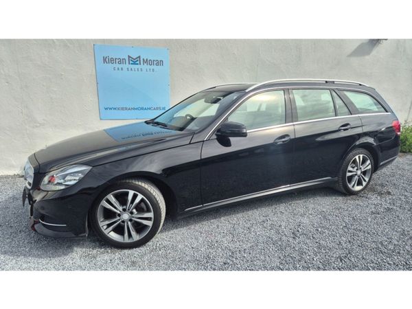 Mercedes-Benz E-Class Estate, Diesel, 2016, Black