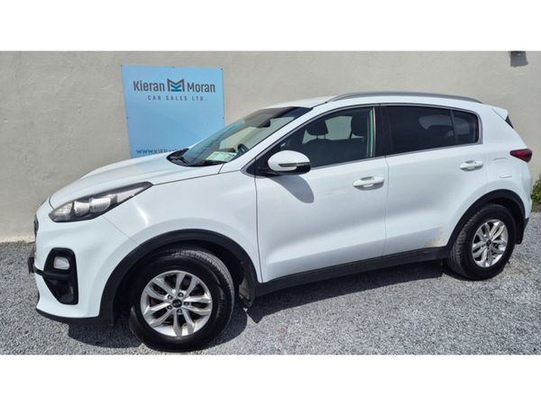 Kia Sportage MPV, Diesel, 2019, White