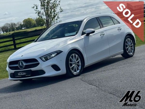 Mercedes-Benz A-Class Hatchback, Diesel, 2020, White