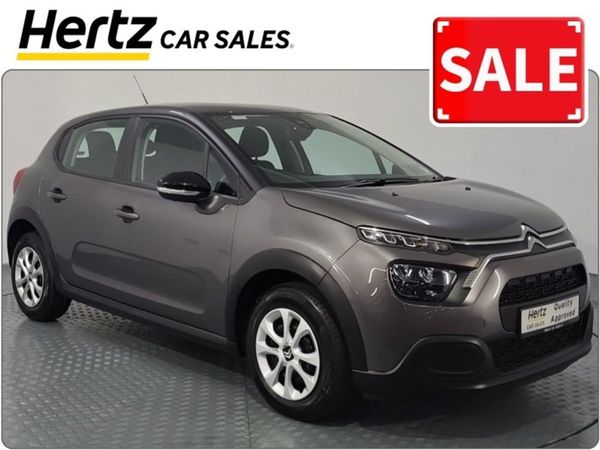 Citroen C3 Hatchback, Petrol, 2023, Grey