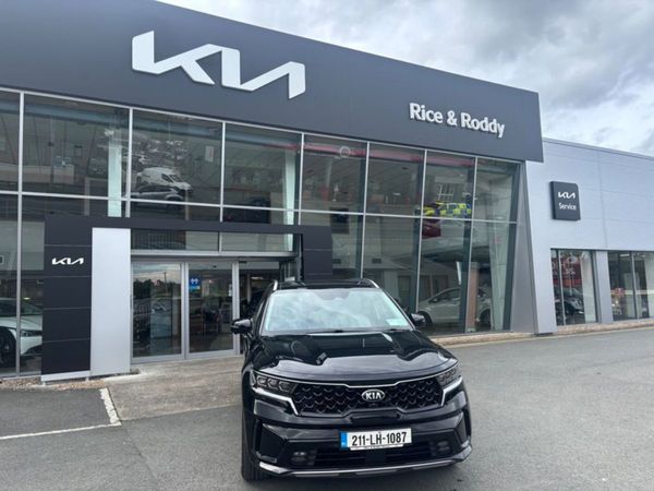 Kia Sorento MPV, Diesel, 2021, Black