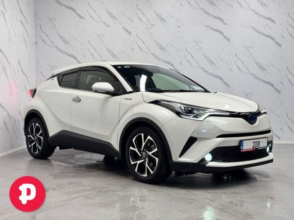 Toyota C-HR MPV, Hybrid, 2018, White