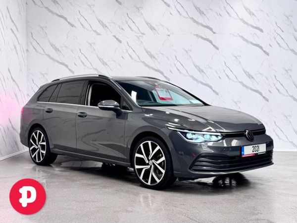 Volkswagen Golf Estate, Hybrid, 2021, Grey