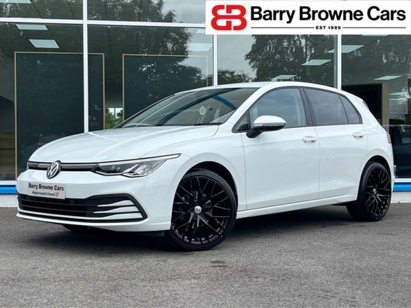 Volkswagen Golf Hatchback, Diesel, 2022, White