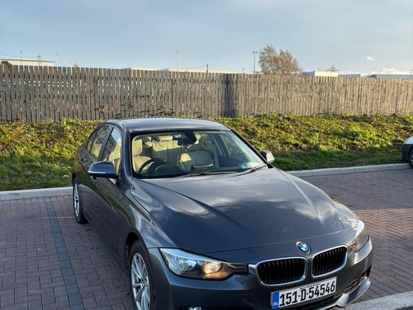BMW 3-Series Saloon, Diesel, 2015, Grey