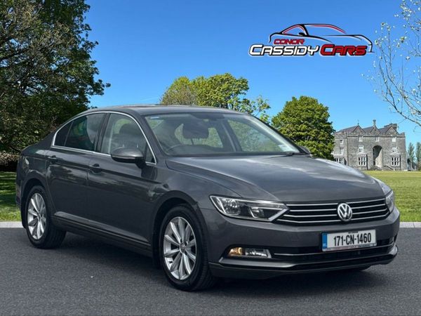 Volkswagen Passat Saloon, Diesel, 2017, Grey