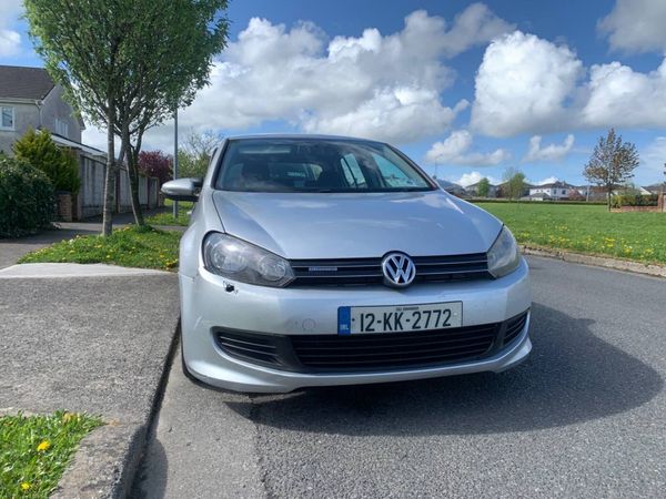Volkswagen Golf Hatchback, Diesel, 2012, Silver