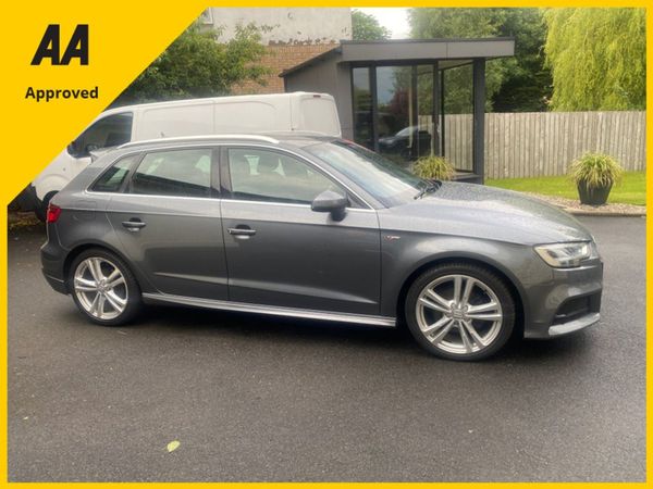 Audi A3 Hatchback, Diesel, 2018, Grey