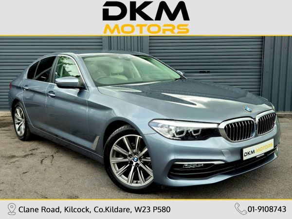 BMW 5-Series Saloon, Diesel, 2019, Grey