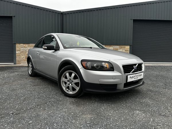 Volvo C30 Hatchback, Ethanol Petrol, 2008, Silver