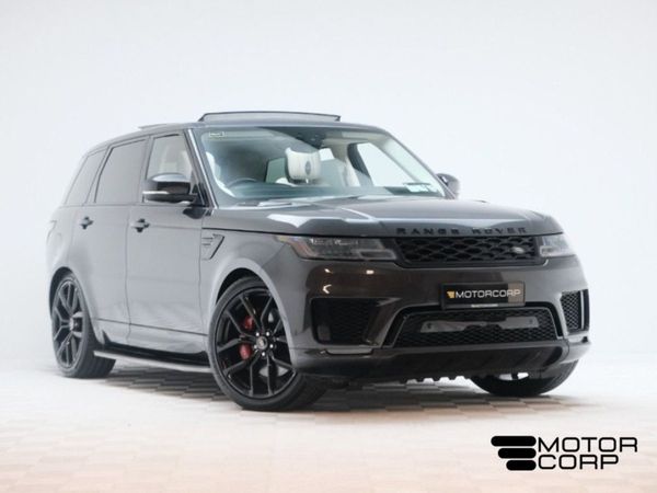 Land Rover Range Rover Sport SUV, Hybrid, 2019, Grey