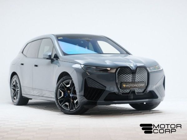 BMW iX SUV, Electric, 2023, Grey