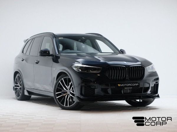 BMW X5 SUV, Hybrid, 2022, Black