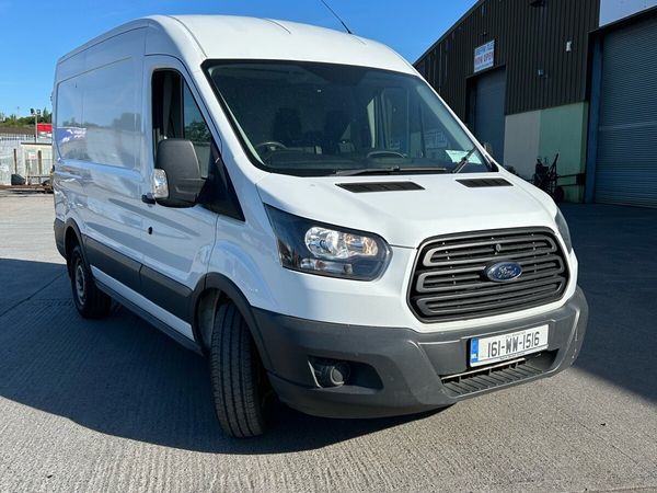 Ford Transit Van, Diesel, 2016, White