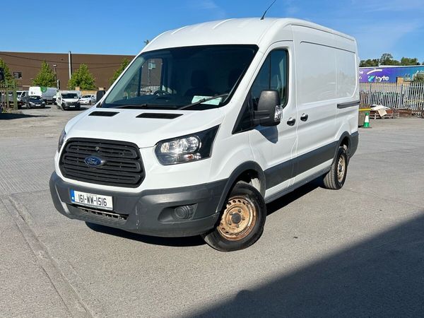 Ford Transit Van, Diesel, 2016, White
