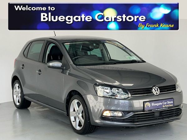Volkswagen Polo Hatchback, Petrol, 2016, Grey