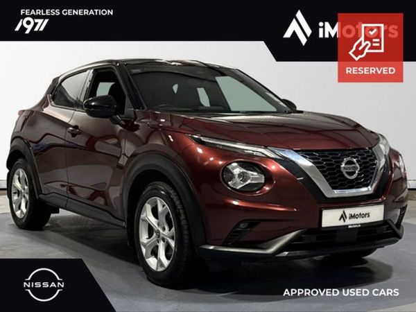Nissan Juke SUV, Petrol, 2022, Red
