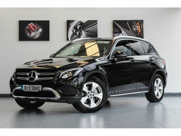 Mercedes-Benz GLC Estate, Diesel, 2018, Black