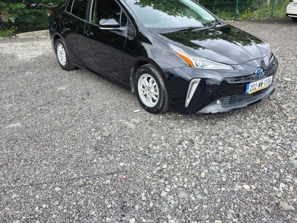 Toyota Prius Hatchback, Petrol Hybrid, 2020, Black