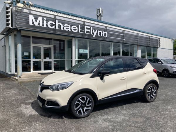 Renault Captur Hatchback, Diesel, 2015, Yellow