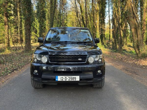 Land Rover Range Rover Sport SUV, Diesel, 2012, Black