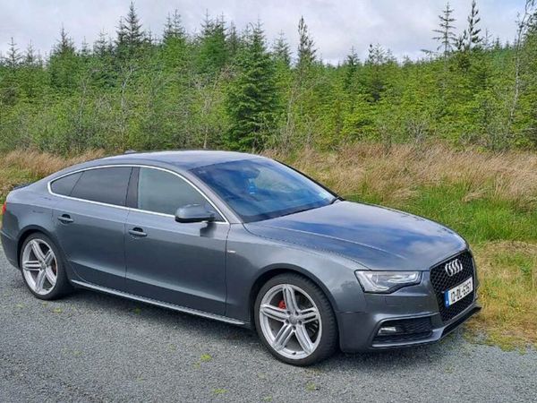 Audi A5 Hatchback, Diesel, 2012, Grey