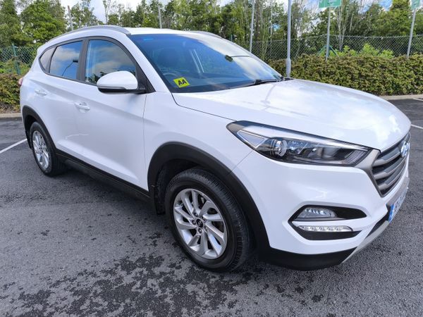 Hyundai Tucson SUV, Diesel, 2018, White