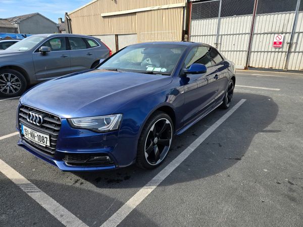 Audi A5 Coupe, Diesel, 2015, Blue