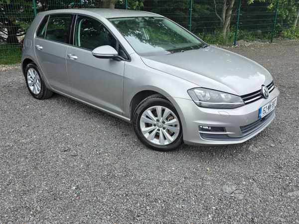 Volkswagen Golf Hatchback, Petrol, 2015, Black