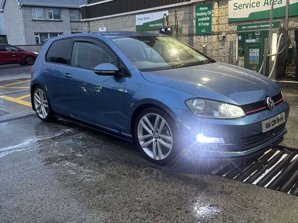 Volkswagen Golf Hatchback, Diesel, 2013, Blue