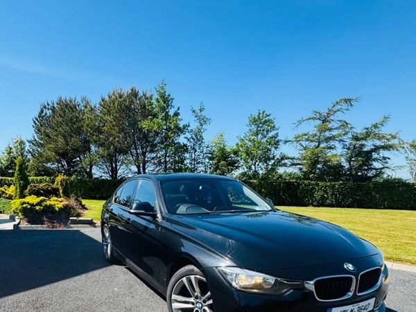 BMW 3-Series Saloon, Diesel, 2017, Black