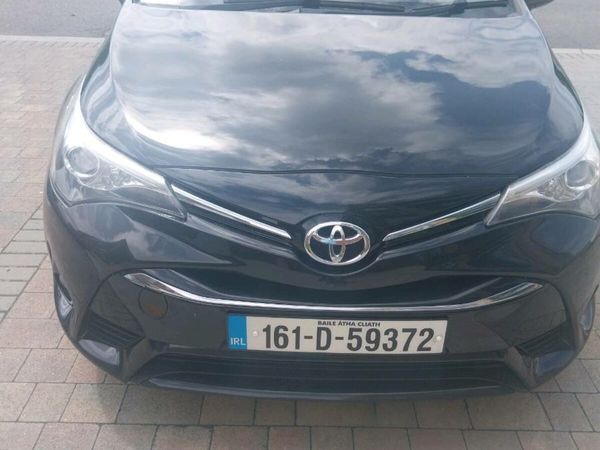 Toyota Avensis Saloon, Diesel, 2016, Black