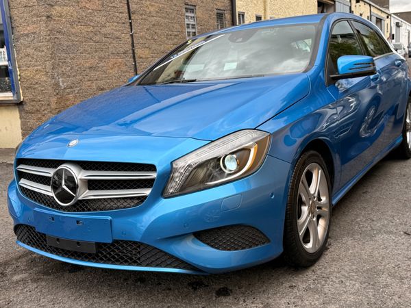 Mercedes-Benz A-Class Hatchback, Petrol, 2015, Blue