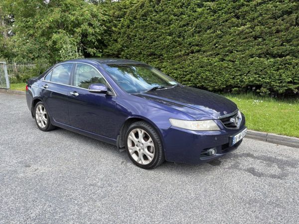 Honda Accord Saloon, Diesel, 2006, Blue