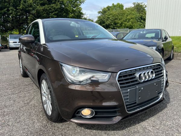 Audi A1 Hatchback, Petrol, 2012, Brown