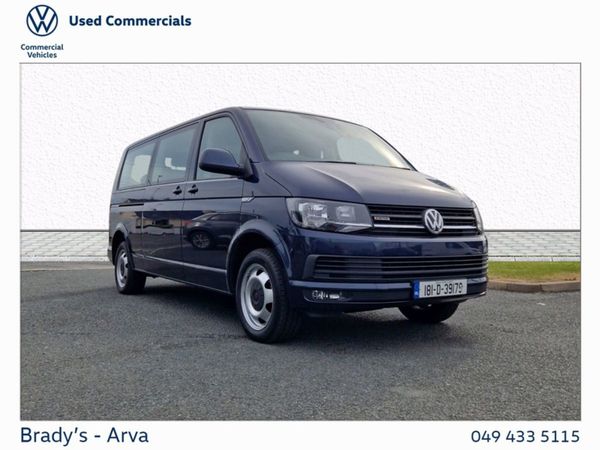 Volkswagen Transporter MPV, Diesel, 2018, Blue
