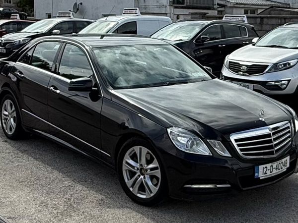 Mercedes-Benz E-Class Saloon, Diesel, 2012, Black