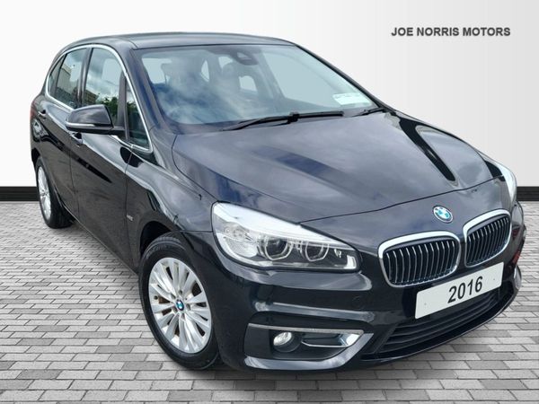 BMW 2-Series MPV, Diesel, 2016, Black
