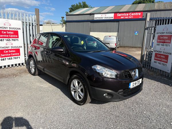 Nissan Qashqai Hatchback, Diesel, 2012, Black