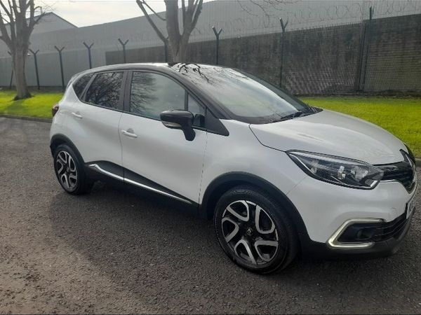 Renault Captur SUV, Diesel, 2019, White