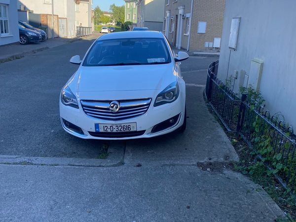 Opel Insignia MPV, Diesel, 2012, White