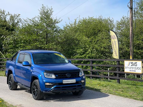 Volkswagen Amarok Pick Up, Diesel, 2020, Blue