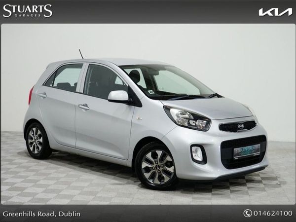 Kia Picanto MPV, Petrol, 2016, Silver