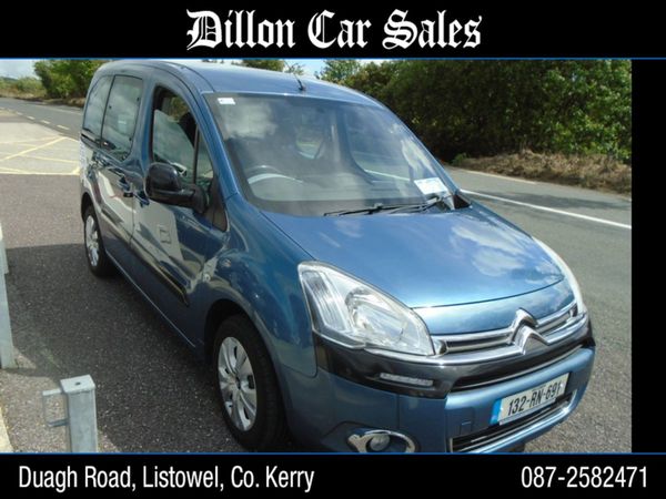 Citroen Berlingo Multispace MPV, Diesel, 2013, Blue