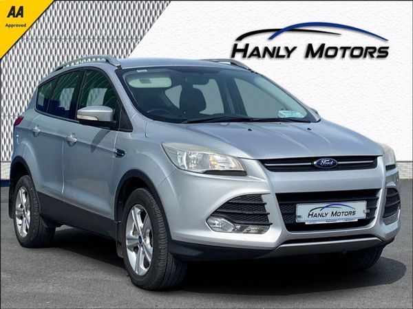 Ford Kuga MPV, Diesel, 2014, Silver