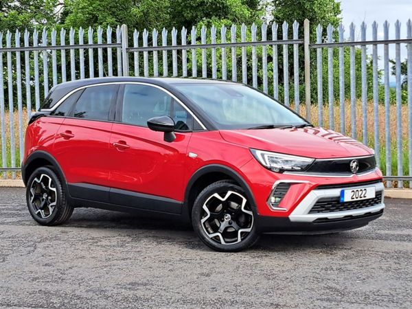 Opel Crossland SUV, Diesel, 2022, Red