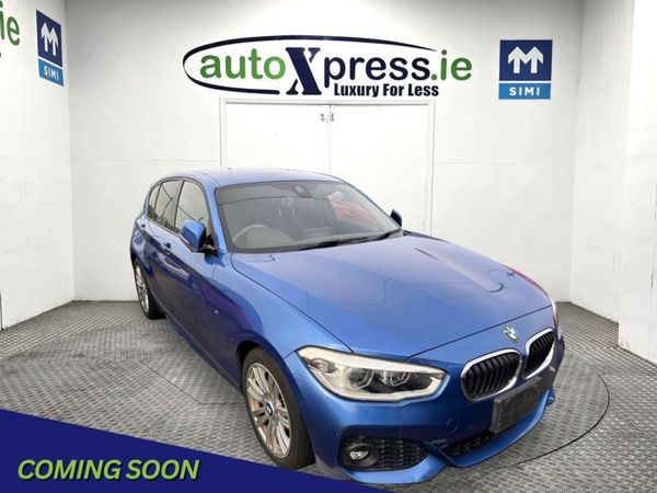 BMW 1-Series Hatchback, Diesel, 2016, Blue