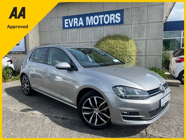 Volkswagen Golf Hatchback, Petrol, 2016, Grey